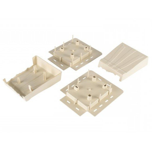 Декоративная Заглушка Доломит в комплекте левая+правая Слоновая Кость купить в Пустошке