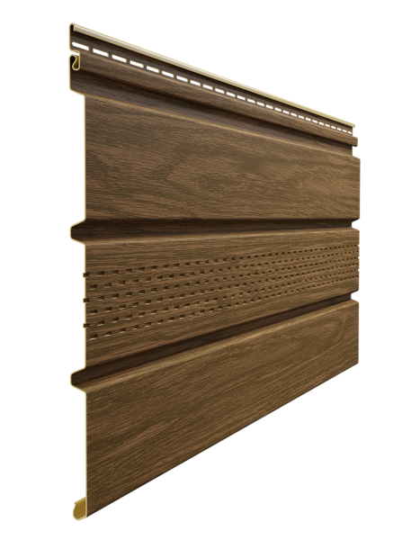 Софит с центральной перфорацией Döcke LUX Миндаль купить в Пустошке