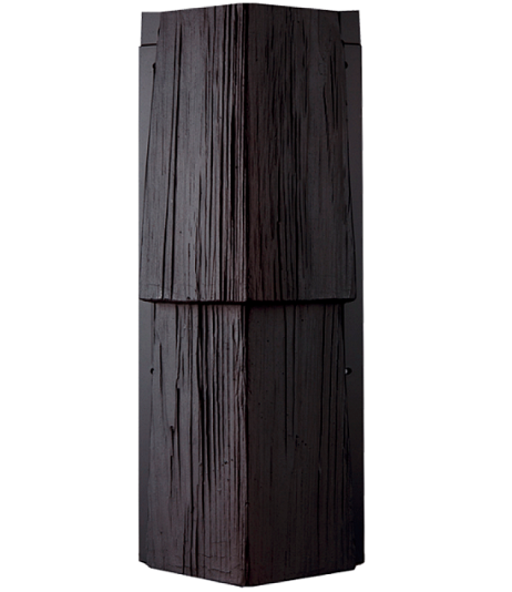 Угол T-Сайдинг-Щепа дуб Памир купить в Пустошке