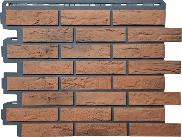 Фасадная панель Alta West «Кирпич Прусский» Кранц купить в Пустошке