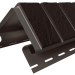 Угол наружный «Кирпич славянка» прокрашенный, Коричневый купить в Пустошке
