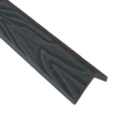 Уголок 3D EasyDecking Wood-Х 50х50 Черное дерево купить в Пустошке