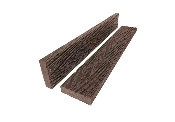 Брус лавочный 3D-тиснение 20х80 Венге купить в Пустошке