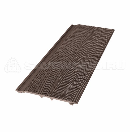 Сайдинг из дпк savewood sw-cedrus радиальный распил терракот купить в Пустошке