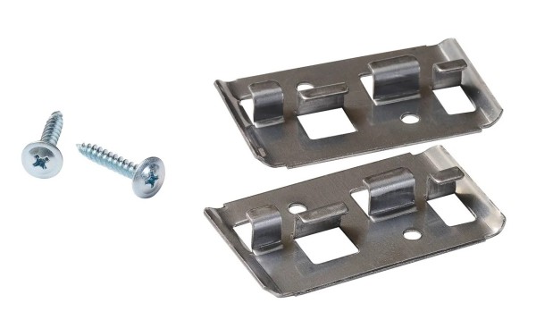 Кляймер Профи с саморезом по дереву (нержавейка) купить в Пустошке