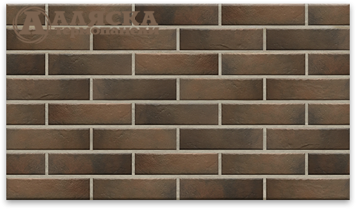 Фасадные Термопанели Аляска Retro Brick Cardamon купить в Пустошке