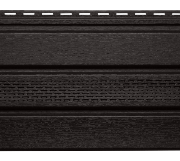 Софит Т4 с центральной перфорацией Vinyl-On-Венге купить в Пустошке