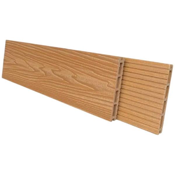 Террасная доска NanoWood Comfort 3D тиснение + вельвет Орех купить в Пустошке