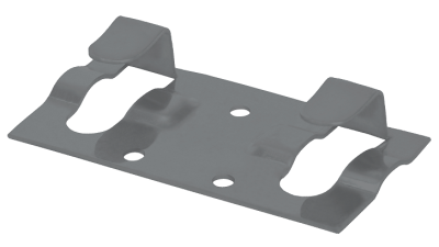 Кляймер стартовый Grinder для монтажа наличника серый