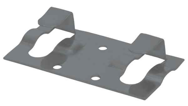 Кляймер стартовый Grinder для монтажа наличника серый купить в Пустошке