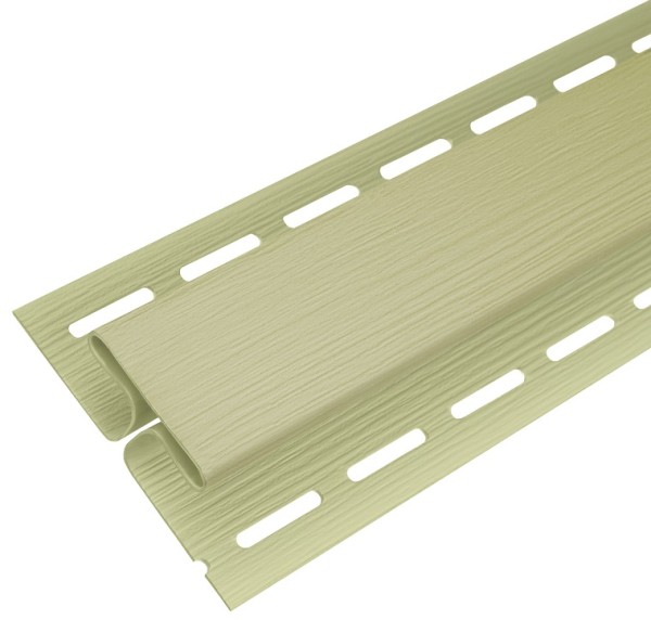 Соединительный Н-профиль TECOS СВЕТЛО-ЖЕЛТЫЙ купить в Пустошке