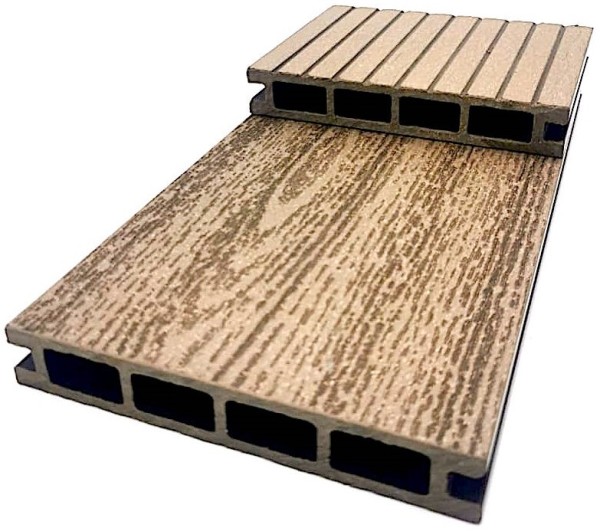 Доска Террасная NanoWood «Эко Классик» Шоколад купить в Пустошке