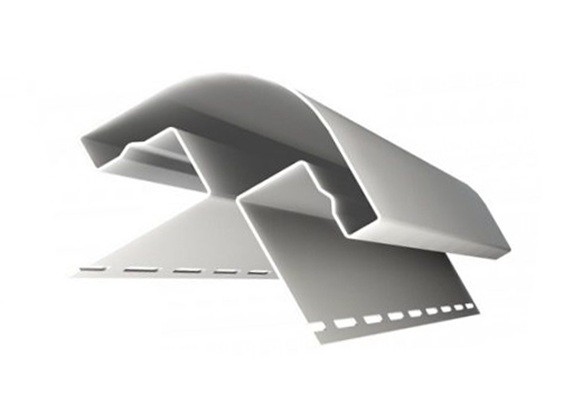 Угол наружный радиусный Белый купить в Пустошке