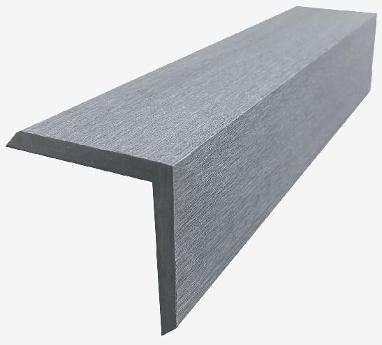 Декоративный угол 50×50 серый купить в Пустошке