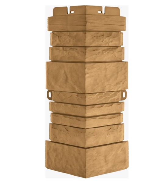 Угол наружный Альта-Профиль Скалистый камень Памир купить в Пустошке