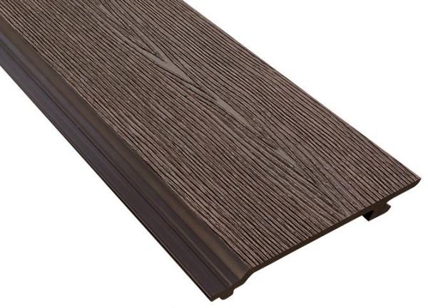 Фасадная доска ДПК Outdoor 3D STORM коричневая микс купить в Пустошке