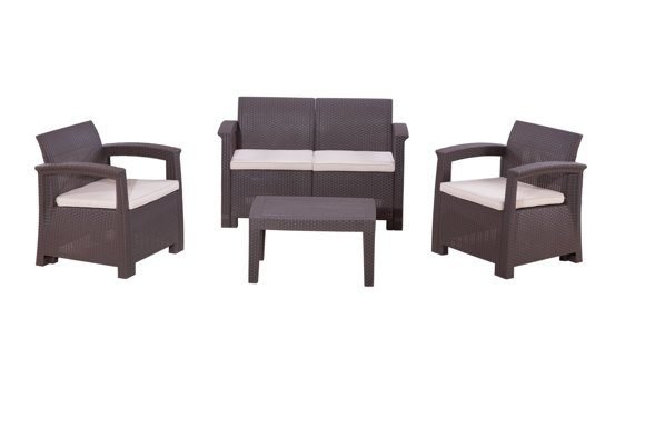 Коллекция мебели Rattan Comfort 4 купить в Пустошке