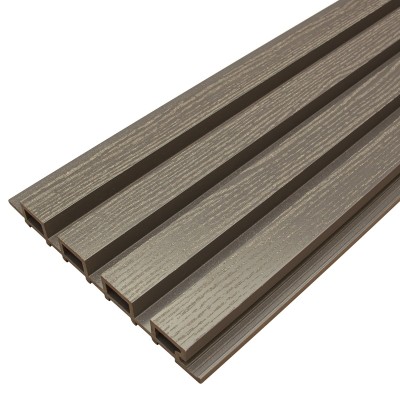 Фасадная доска из ДПК Faynag Wood Рейка Графит