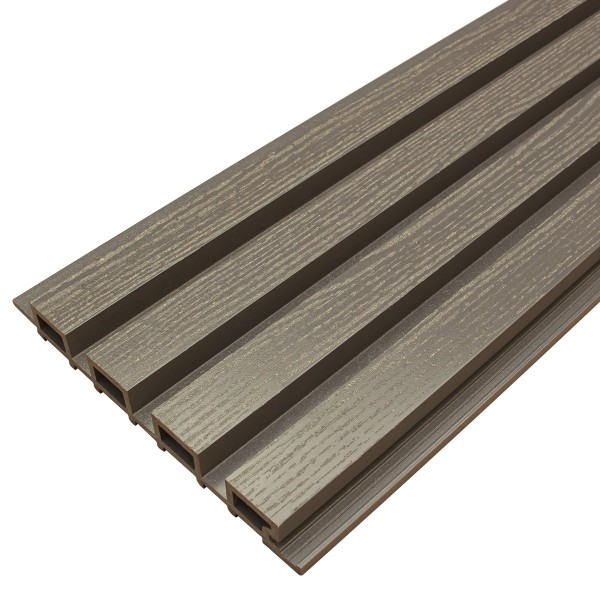 Фасадная доска из ДПК Faynag Wood Рейка Графит купить в Пустошке