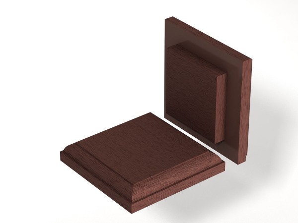 Крышка верхняя Woodvex Венге купить в Пустошке