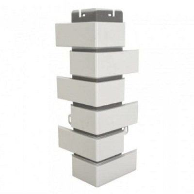 Наружный угол Клинкерный Кирпич белый купить в Пустошке