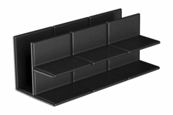 Соединительный уголок для грядочной доски 150х25мм, 90° купить в Пустошке