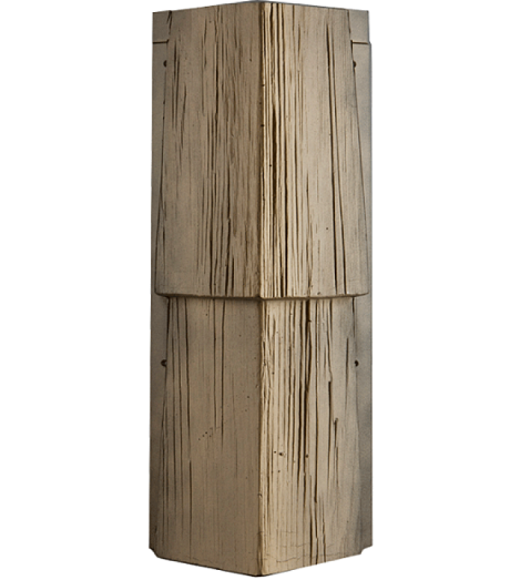 Угол T-Сайдинг-Щепа дуб Урал купить в Пустошке