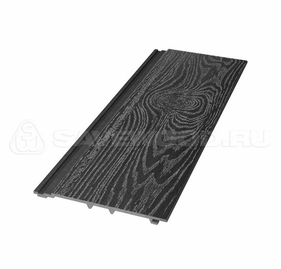 Сайдинг из дпк savewood sw-cedrus тангенциальный распил черный купить в Пустошке