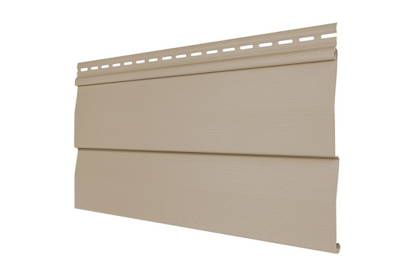 Виниловый сайдинг Tecos - корабельный брус, кофе c молоком купить в Пустошке