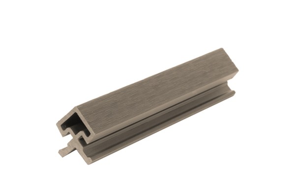 Угол внешний для фасадной панели co-extrusion, snow mix купить в Пустошке