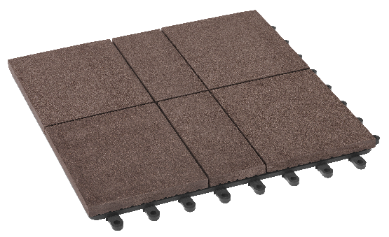 Модульный паркет ДПК GRINDERDECO Люкс 8 Шоколад купить в Пустошке