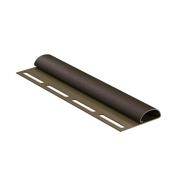 Финишный профиль коричневый купить в Пустошке