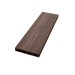 Террасная доска из ДПК ECODECKING Комфорт 3D Шоколад купить в Пустошке