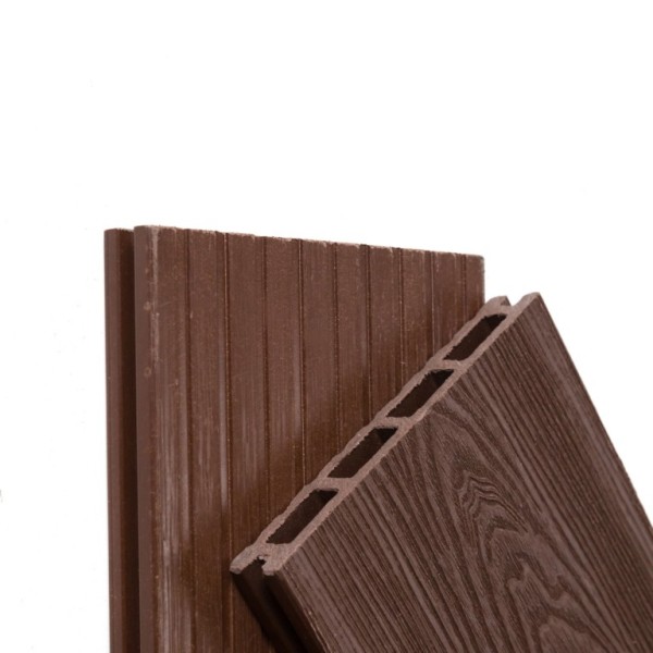 Террасная доска из ДПК ECODECKING Комфорт 3D Шоколад купить в Пустошке