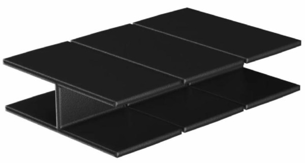 Соединительный элемент для клумб 25x150, 180° купить в Пустошке