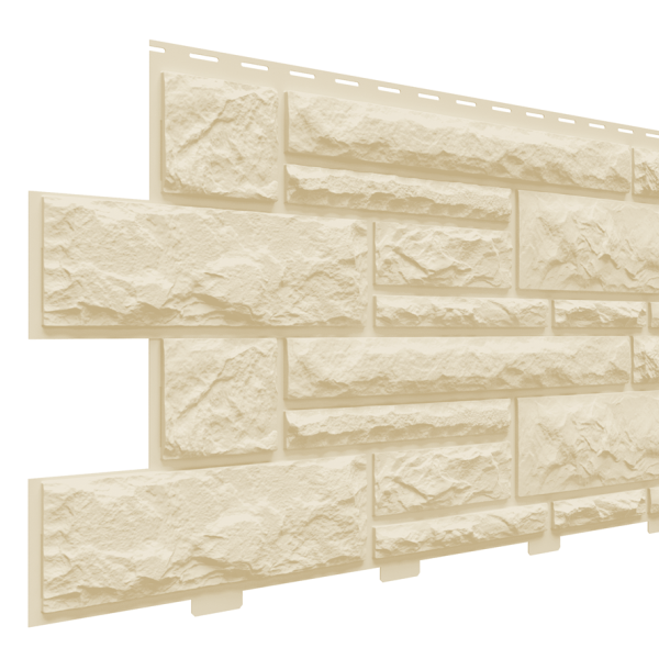 Фасадные панели «Доломит», Бежевый купить в Пустошке