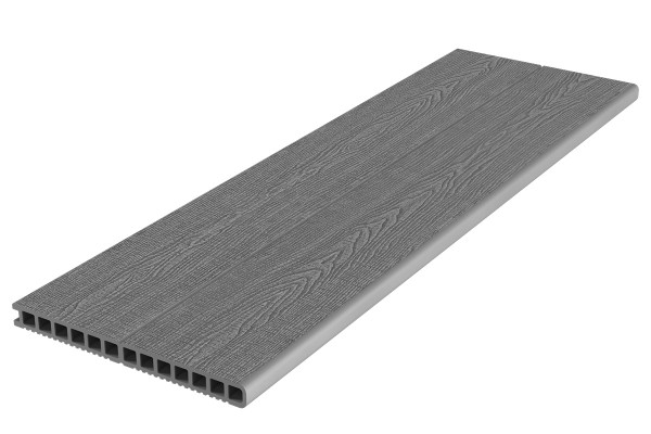 Ступень ДПК Deckron Woodlike 317x28x4000 мм, серый купить в Пустошке