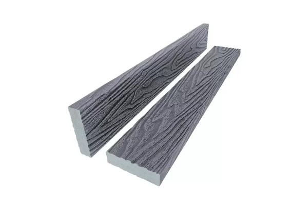 Брус лавочный 3D-тиснение 20х80 Серый купить в Пустошке