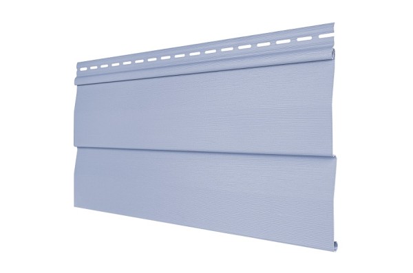 Виниловый сайдинг Tecos - корабельный брус, сирень  купить в Пустошке