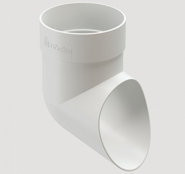 Наконечник ПВХ Docke STANDART пломбир купить в Пустошке