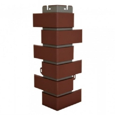 Наружный угол Клинкерный Кирпич жженый купить в Пустошке