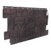 Фасадная панель FineBer, Камень Дикий, Коричневый купить в Пустошке