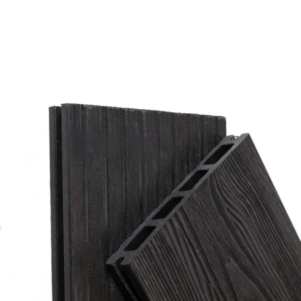 Террасная доска из ДПК ECODECKING Комфорт 3D Графит купить в Пустошке