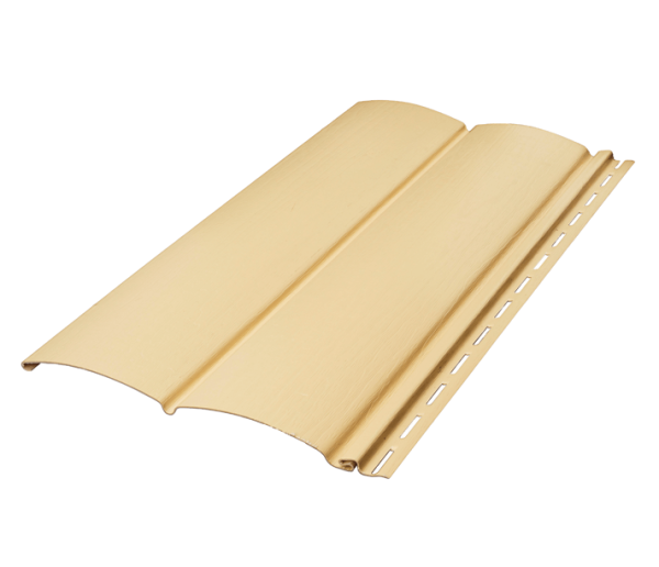 Сайдинг виниловый «Лапландия бревно» Имбирь купить в Пустошке