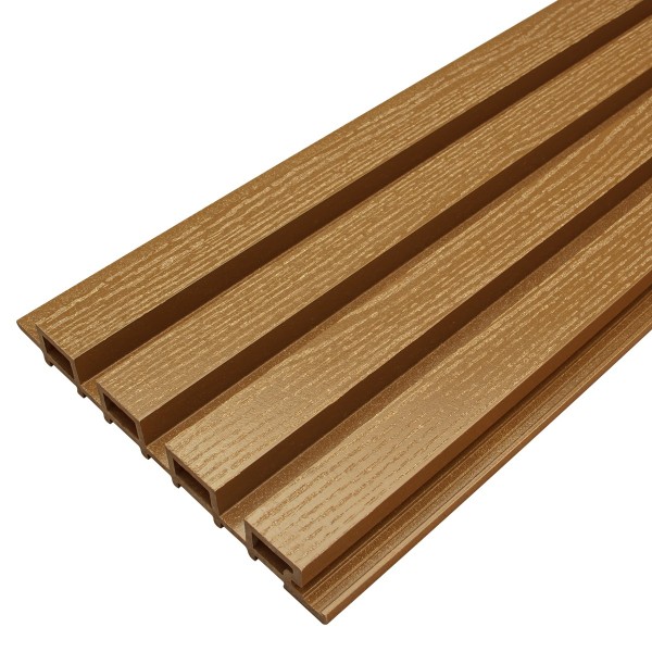 Фасадная доска из ДПК Faynag Wood Рейка Орех купить в Пустошке