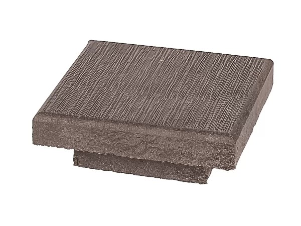 Крышка ДПК для столба 100x100 Венге купить в Пустошке