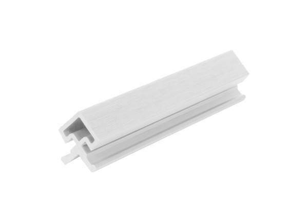 Угол внешний для фасадной панели co-extrusion, white купить в Пустошке