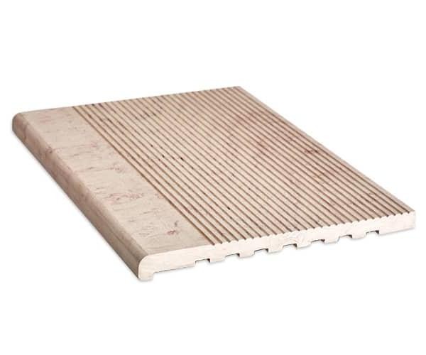 Ступень ДПК Dortmax слоновая кость купить в Пустошке