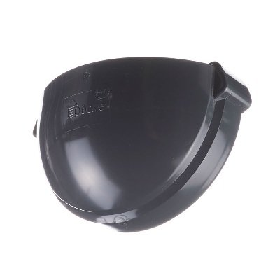 Заглушка желоба универсальная Docke Lux ПВХ - Графит купить в Пустошке