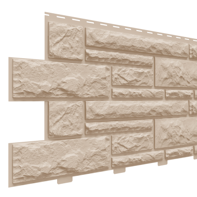 Фасадные панели «Доломит», Орех